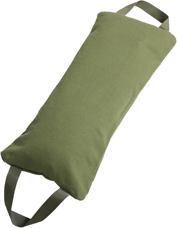 Canvas Weight Training Sandbag for Fitness Adjustable Heavy Duty Sandbag for Yoga and Gym Workouts Portable Exercise Weight Bag for Strength Training