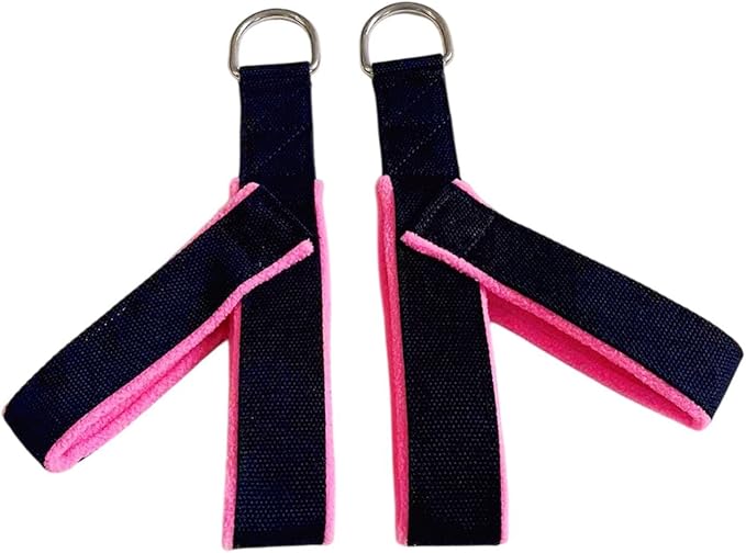 Generic 2Pcs Pilates Straps Reformer Straps Yoga Straps Fitness Straps for Home Exercise