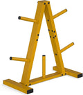 Weight Plate Rack, Weight Tree, Home Gym Storage Stand, Holds 300 lbs