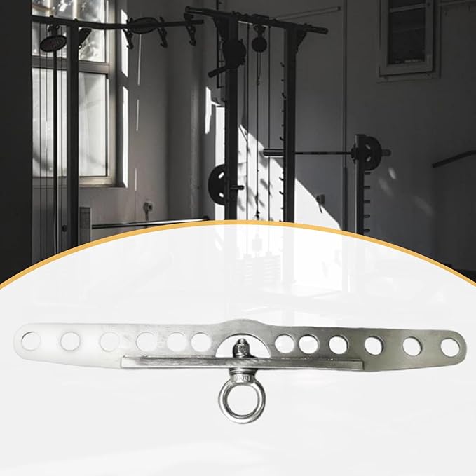LAT Pull Down Attachment Spreader Plate Muscle Building Equipment Pull Conversion Plate Strength Training for Wrists Elbows
