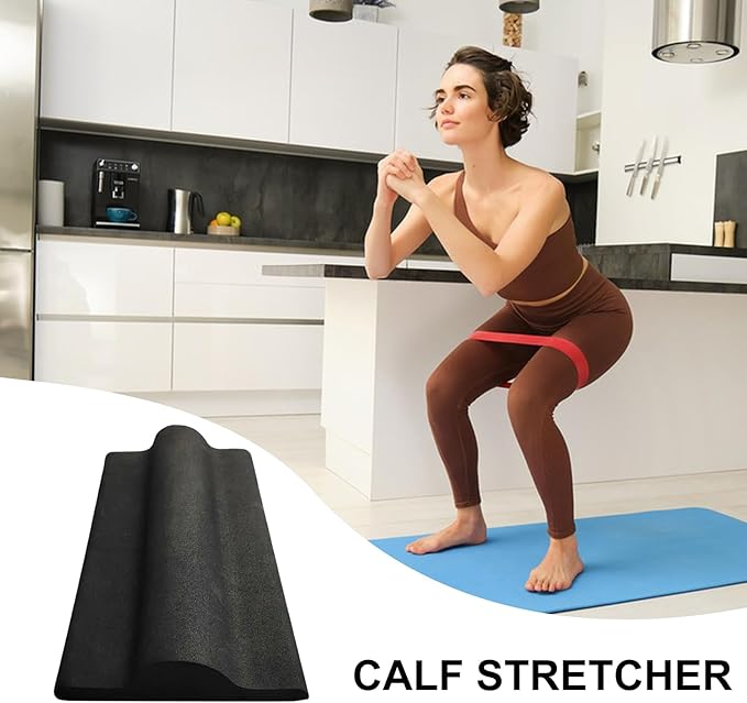 Foot Trainer – Leg Stretch Board, Calf Flexibility Exerciser, Portable Stretching, EVA Non Slip Design, Lightweight Build | Ideal for Home Gym Teens Adults Family Strengthening