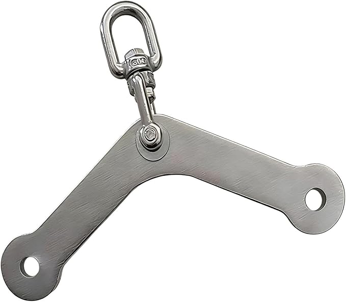 Qianly Pull Down Attachment Pull Conversion Plate Strength Training Cable Machine Accessory
