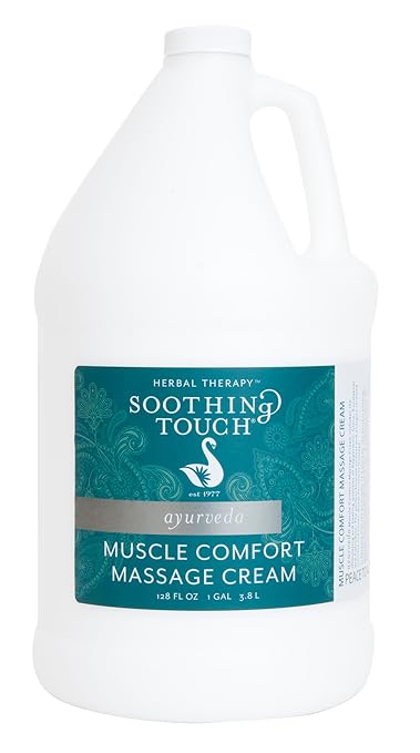 Soothing Touch Muscle Comfort Cream, Pumpable, 1 Gallon