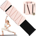 Wrist Ankle Weights for Women & Men, 2lbs/4lbs Adjustable Weighted Bangles to Boost Calorie Burn & Strength, Arm & Leg Weights for Pilates, Yoga, Walking, Barre, Gym & Home Workout