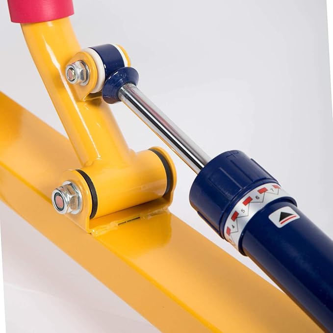 Rowing Machines for Kid, Home Rower Multi-Gym Monorail Hydraulic Resistance, for Boys and Girls