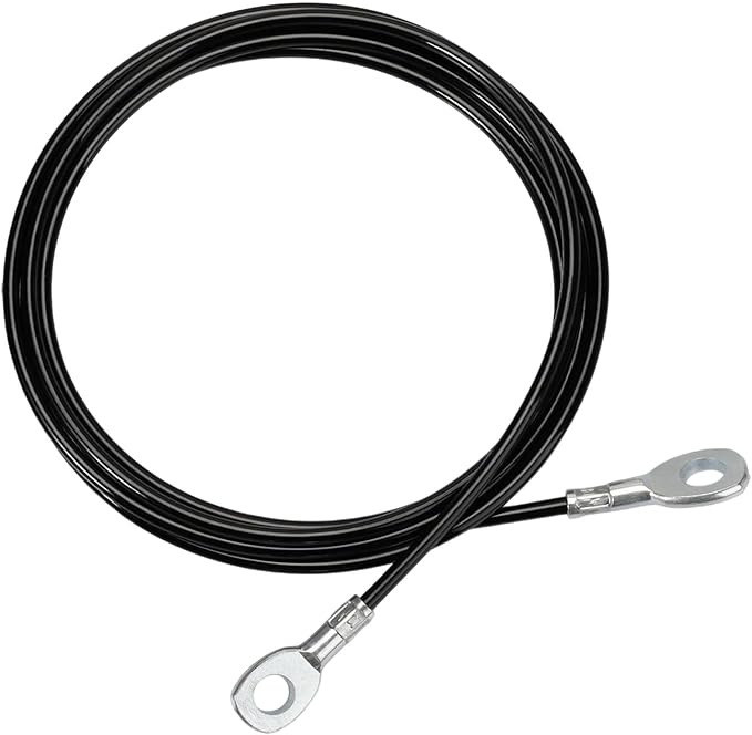 Fitness Pulley Cable Steel Wire Rope Multifunctional Cable Machine Attachment Accessories Replacement for Strength Equipment Suitable for Home Gym Upp