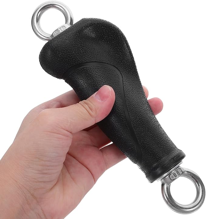 2pcs Gym Handles Cable Machine Accessories Resistance Bands Workout Handles Heavy Duty Fitness Grips for Home Gym Strength Training Equipment