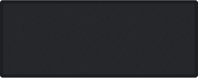 19" x 7.5" Non‑Slip SeaDek RV Step Treads – 6mm HD Material Embossed SeaDek EVA Foam, All Weather Resistant RV Stair Mats & Step Covers, Outdoor RV Accessory - All Black