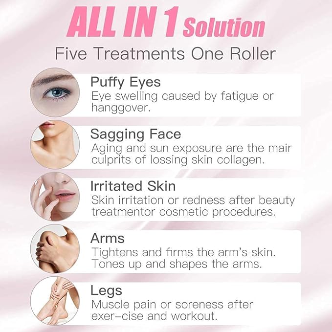 Rosy Finch Gua Sha Massager Tool, Jade Stone Guasha Scraping Massage Tool Jade Roller Massager for Face, Eye Neck Body Muscle Relaxing
