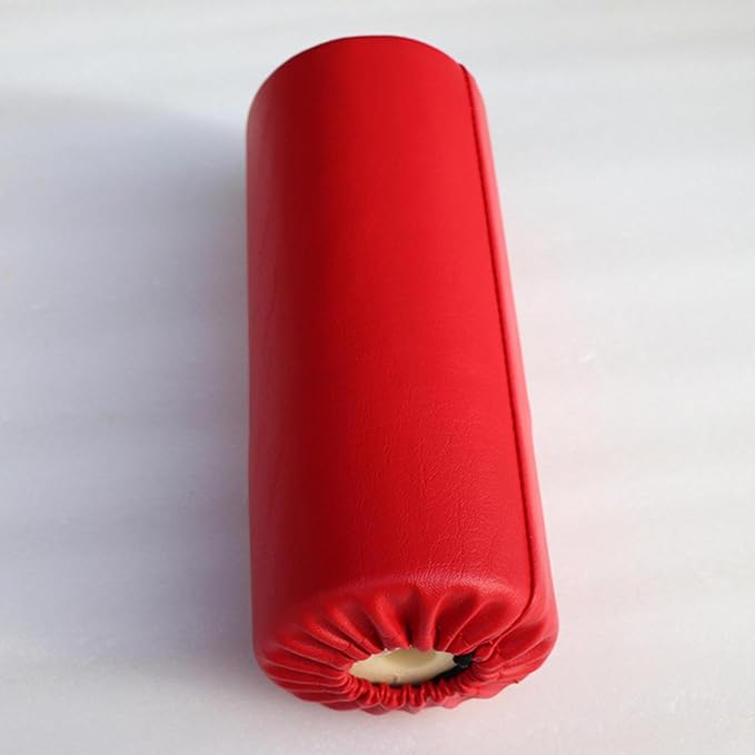 Foam Foot Pad Roller Foam Roller Support High Density Home Gym Accessory 2.8cm Hole Diameter for Weight Bench Workout Machine