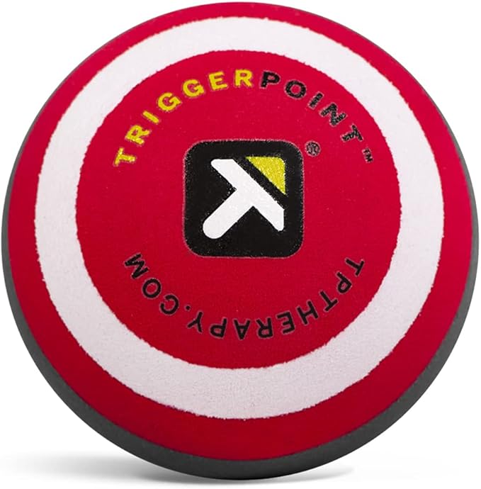 Trigger Point Performance TriggerPoint Foam Massage Ball for Deep-Tissue Massage, MBX Extra Firm (2.6-inch)