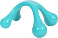 BioSwiss Handheld Full Body Massager, 4-Leg Pressure Point Massage Tool for Back, Neck, and Shoulder, Portable Manual Massager