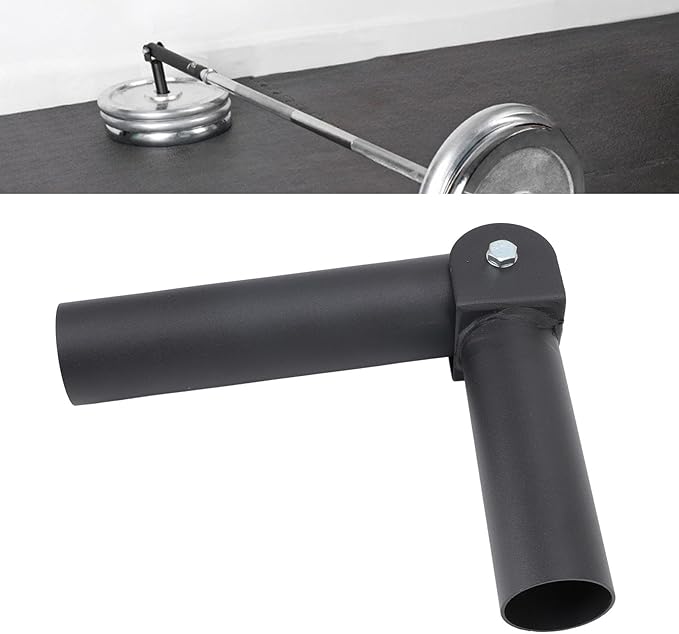 25mm T Bar Row Landmine Attachment, 360 Degree Rotating Steel Post Insert Home Gym Strength Training Equipment for Home Gym (Inner Diameter: 50mm/1.96in)