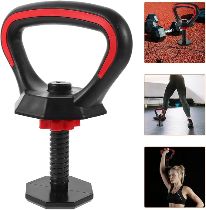 HANABASS Adjustable Kettlebell Handle Ergonomic Grip Replacement for Kettlebell Equipment Versatile Strength Training Attachment for Home and Gym Workouts