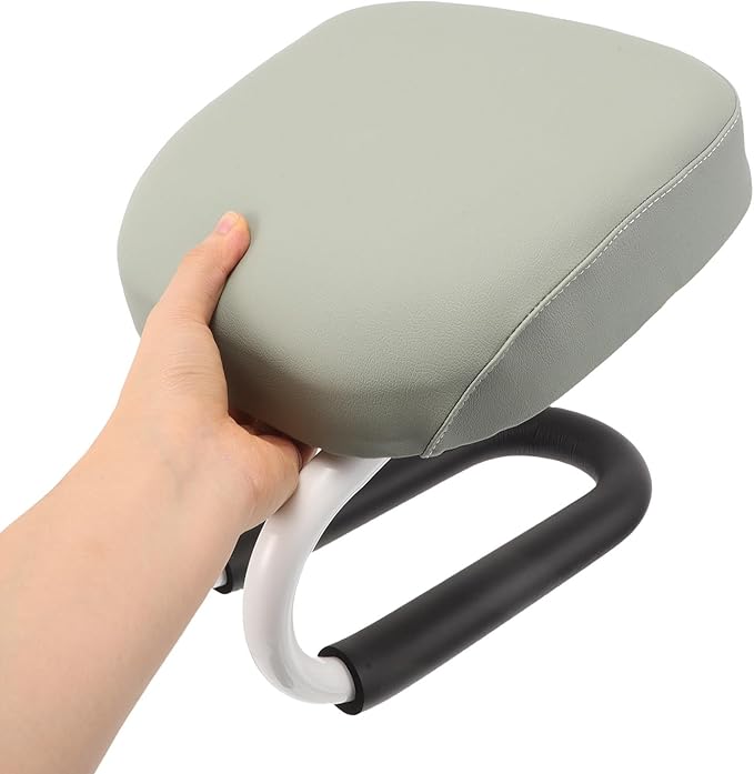 Ergonomic Kneel Sitting Stool with Cushion and Non-Slip Cover, Small Meditation Bench for Yoga, Prayer, and Temple Use, Portable Position Chair for Adults and Beginners