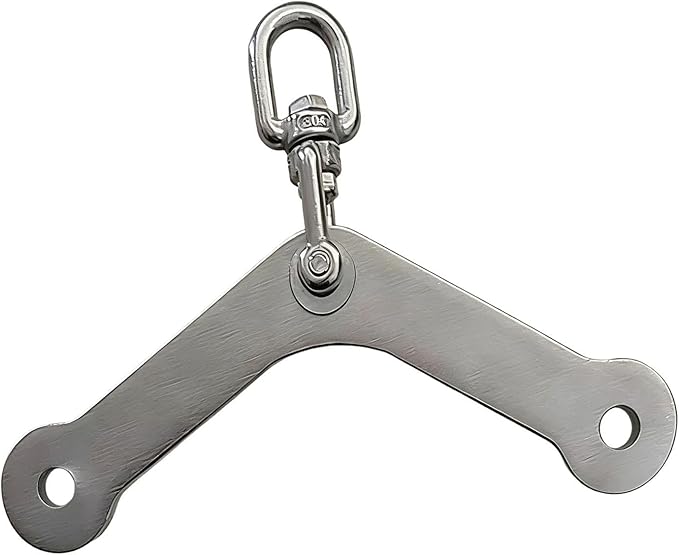 Yiju Pull Down Attachment Strength Training Stainless Steel Workout Fitness Equipment Attachment