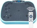 Vibration Plate Exercise Machine Whole Body Vibration Plate Platform for Lymphatic Drainage, Full Body Shaking Workout Vibrating Plate for Weight Loss, 300 Lbs Capacity