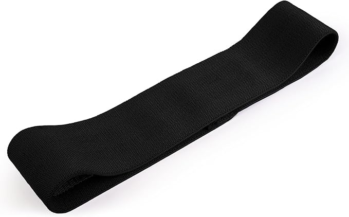 Fitness Mad Same Length Squat Bands | Individual Fabric Resistance band with Non-Slip interior | Great for Strength Training, Thighs Hips & Glutes