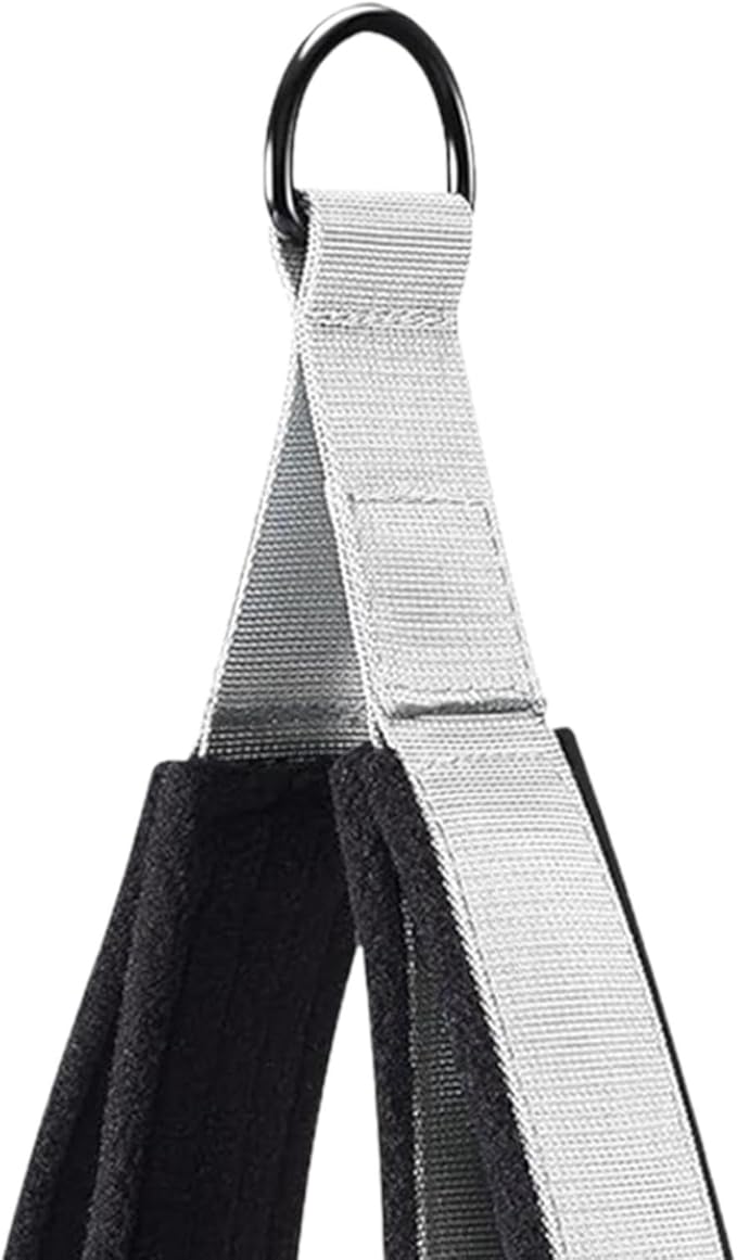 2Pcs Pilates Straps with D Rings for Home Gym Use