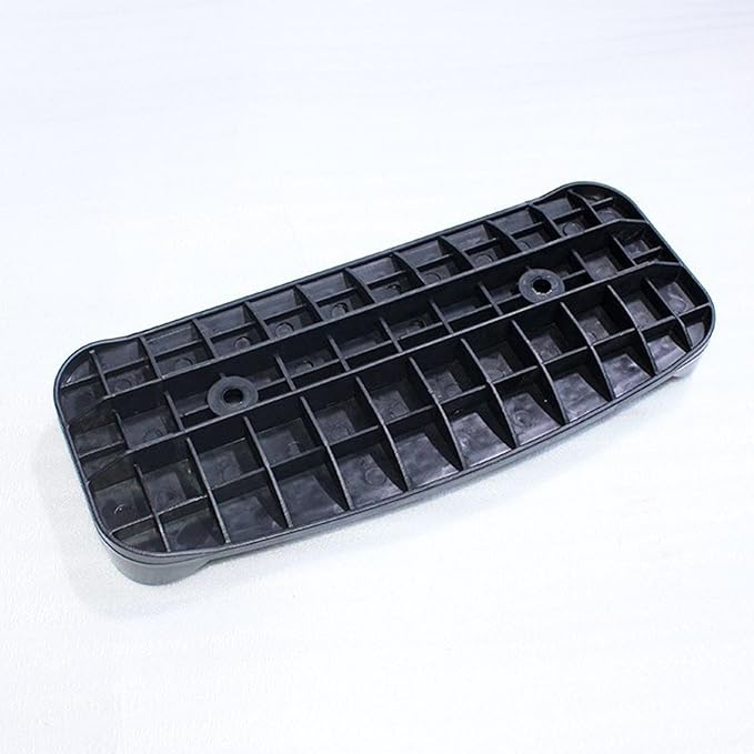 Elliptical Machine Foot Pedal Ellipse Leg Exerciser Pedal Multifunction Parts Replace 7.09inch Hole Spacing for Office Hotel