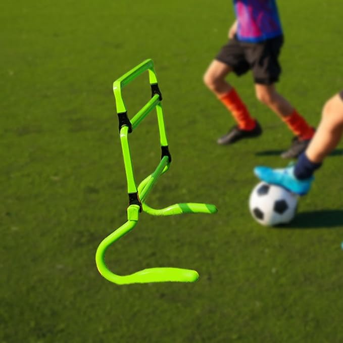 Colaxi Agility Training Hurdles Speed Training Hurdles for Speed Endurance Foot Exercise Kids Practice Football