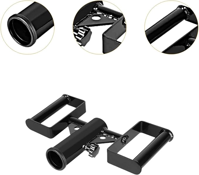 T Bar Row Attachment for Barbell Bar Multifunction Strength Training Equipment Fitness Comfort Handle for Strengthens Back
