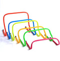 Speed Hurdles for Agility Training [Set of 6] | Hurdles Training Equipment | Multi-Sports Equipment | Speed & Agility Training Equipment (Size : H 40cm)