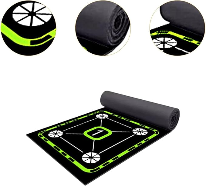 Agility Ladder Mat Speed Ladder Multipurpose Agility Training Equipment Footwork Practice for Soccer Fitness Workout Outdoor