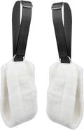 2X Pilates Straps for Reformer Resistance Bands, Pilates Equipment Accessories Exercise Straps for Home Gym Studio