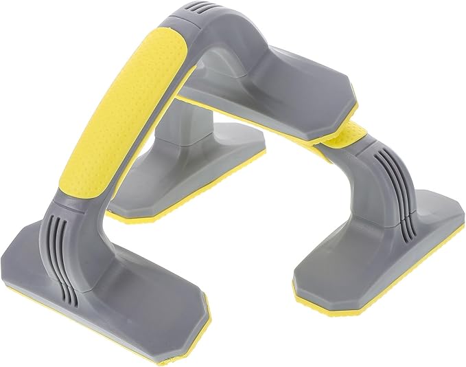 SUPVOX Push up Bars Pushup Stands Home Workout Equipment Set Anti-slip Soft Plastic Handles with Cushioned Grip for Strength Training and Floor Exercises
