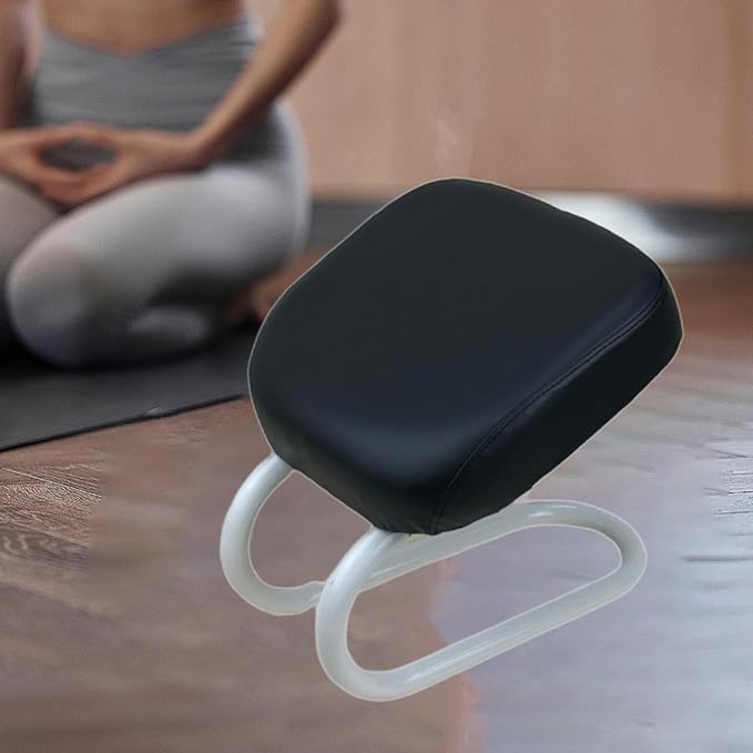 Meditation Stool Prayer Stool Lightweight Ergonomic Gift Comfortable Women Meditation Bench Seat for Yoga Studio and Home Praying