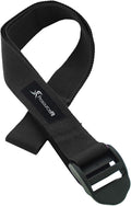 ProsourceFit Durable Cotton Cinch Buckle Yoga Strap for Stretching, Flexibility & Physical Therapy