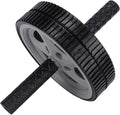 Zerodeko Ab Roller Wheel for Abdominal Exercise Non-slip Dual Wheel Fitness Roller with Portable Design Core Strength Training for Home Gym and Workout