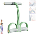 Fashion Puller Exercise, 8 Tube Pedal Resistance Device, 21 Fitness Resistance Bands-4 Tube Pedal Ankle Puller,Detachable and Adjustable Pedal Resistance Device, Unisex
