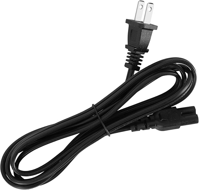 Replacement Power Cord for GLYLF Fitness Vibration Plate Exercise Machine