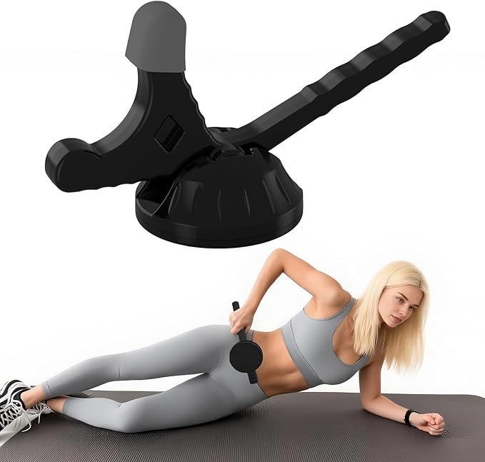 Psoas Release Tool-Hip Hook Psoas Muscle Release Tool Fully Adjustable for Iliacus,Waist Pain Sciatica,Back&Posture Relief,Hip Flexor Release Tool and Trigger Point Massage Tool [Patent Pending]