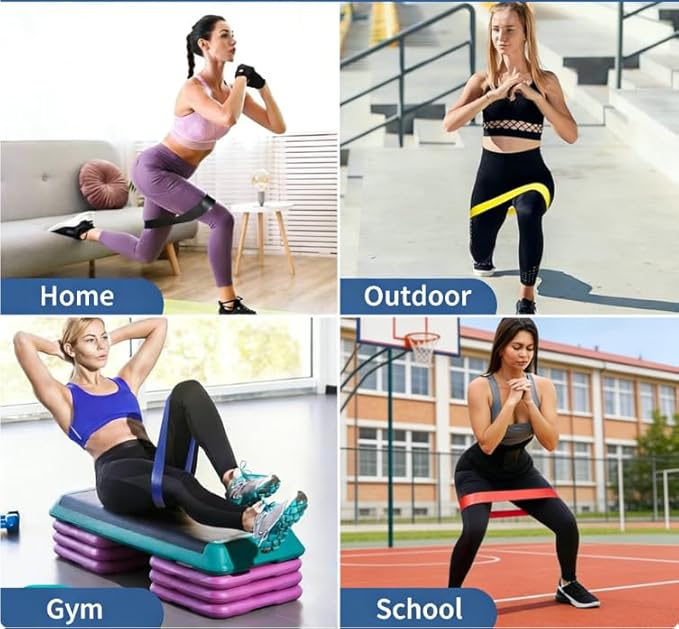 Vibration Plate Exercise Machine, 500 Lbs Capacity, with Bluetooth and LED Display, 999 Speeds Workout Vibrating Plate for Lymphatic Drainage Weight Loss, 4pc Loop Bands and 10pc Resistance Bands