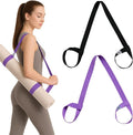 Slim Panda Yoga Mat Straps for Carrying, Adjustable Yoga Mat Carrier Sling Fits All Mats(Mat Not Included)