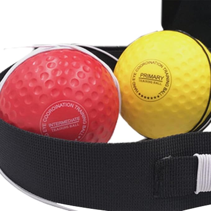 Adjustable Boxing Reflex Ball Set for Speed and