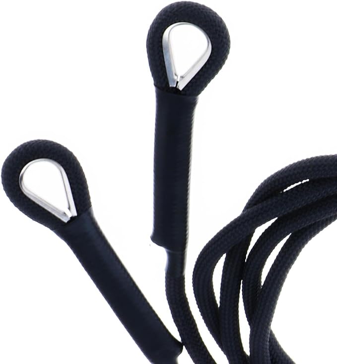 Pilates Reformer Pull Rope Band Fitting Easy to Install Strap Part for Workout Equipment Sitting Box Yoga Training- 278 cm (109.45 inches)