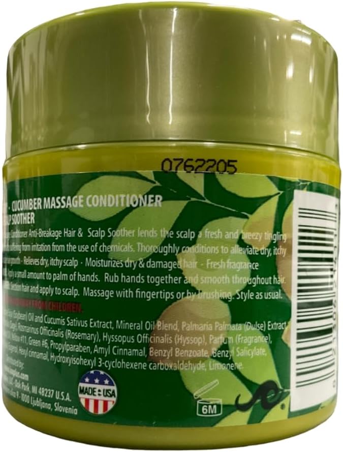 Isoplus Natural Remedy Cucumber Massage (Pack of 2)