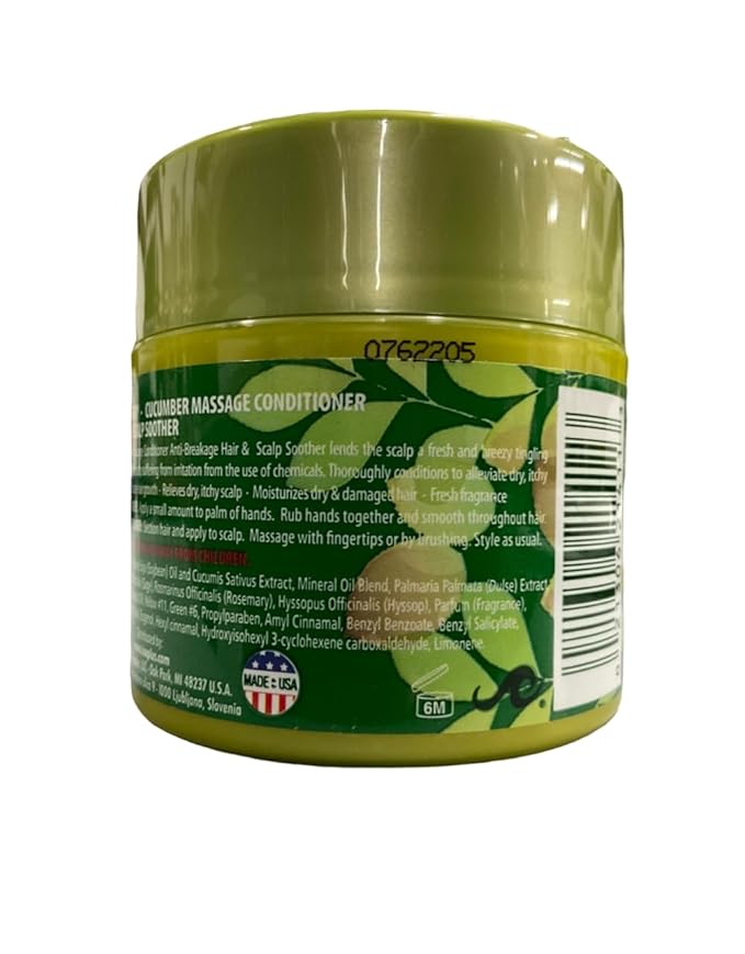Isoplus Isoplus natural remedy cucumber massage conditioner,3.75oz