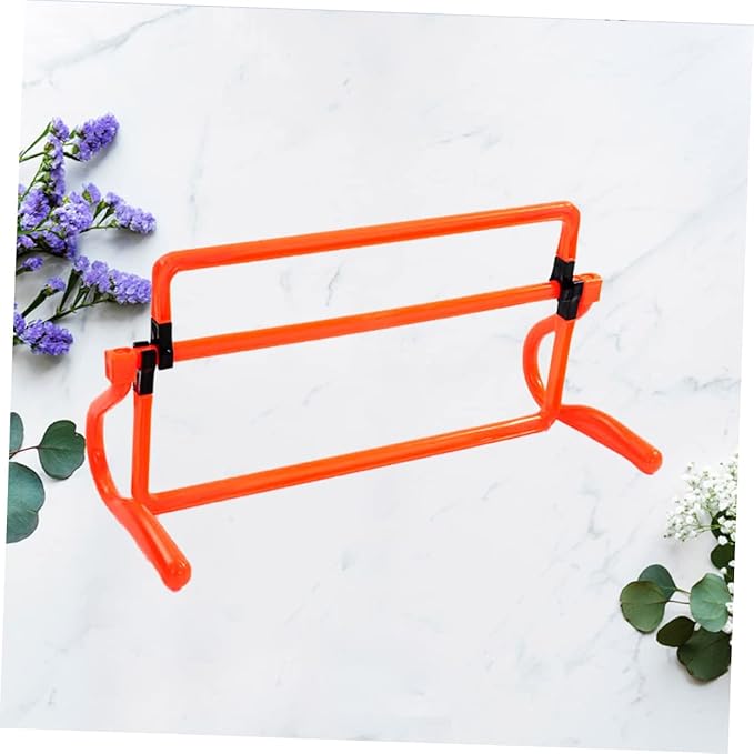 Garneck Football Training Jump Bar Soccer Exercise Equipment Athletics Hurdles Jumping Equipment Soccer Gym
