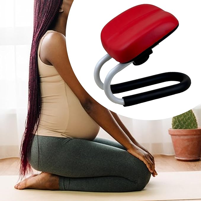 Yiju Kneeling Meditation Stool Meditation Bench Adjustable Height Lightweight Ergonomic Practices Prayer Stool for Prayer Adults