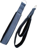 Pilates Double Loop Straps,Foot and Hand Straps,D Workout Equipment Accessories,1 Pair Exercise Double Loops for Studio