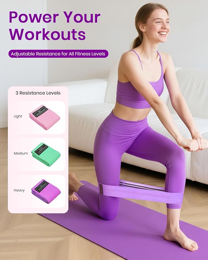 Pilates Ring Set for Women, Home Workout Pilates Equipment with Resistance Bands, 14'' Magic Circle, Mini Ball, Pilates Starter Kit for Strength, Toning and Flexibility