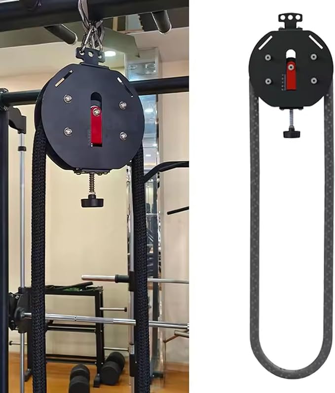 Endless Rope Trainer Adjustable Resistance Trainer Machine Suspension Training System Home Gym Infinity Rope for Interval Resistance Training