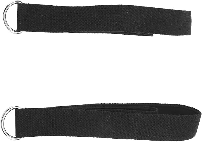 Pssopp Exercise Equipment Pilates Pilates Double Loop Straps, Anti Slip Surface Enhanced Stabilits Improve Flexibility and Strength for Practice Auxiliary Equipment Yoga