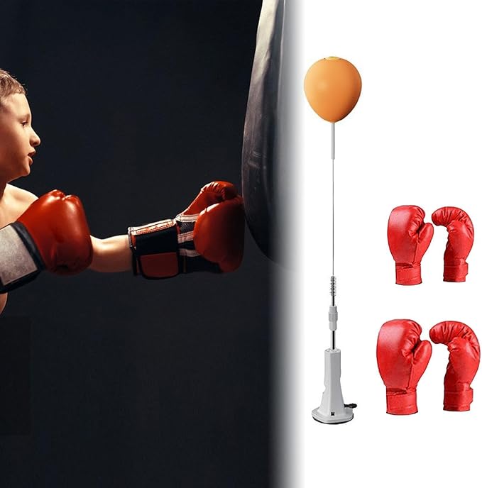Boxing Reaction Ball Boxing Bag Equipment Agility, Punching Speed Punching Ball Boxing Gear for Sport, Fitness MMA Exercise, Style E