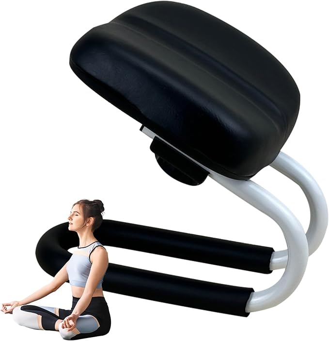 Prayer Bench Kneeling Home – Yoga Stool Kneelers Praying, Sponge Cushion Seat, Non Slip Leg Sleeve Hip | Kneeling at Home Yoga Stool Kneelers for Praying with Sponge Cushion - Bench Seat, Non-Slip